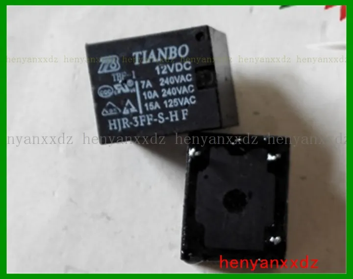 HJR-3FF-S-H 12VDC 4 10A the old | Lazada.co.th