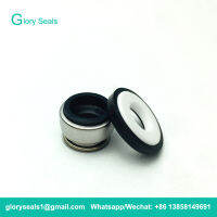 301-12 , BT-AR-12 Metal Spring 12mm Inner Dia Rubber Bellows Water Pump Mechanical Seal (CARCERNBR) 10pcslot