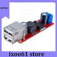 ixoo61 store Dual USB DC DC 6V-40V To 5V 3A  Step-down Double USB Power Charger Converter Module For Vehicle LM2596 Buck