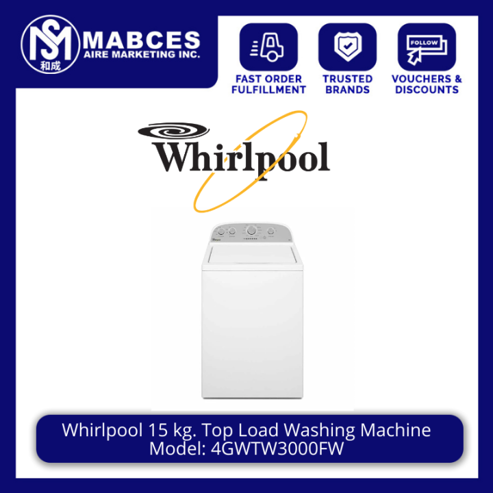 whirlpool 4gwtw3000fw