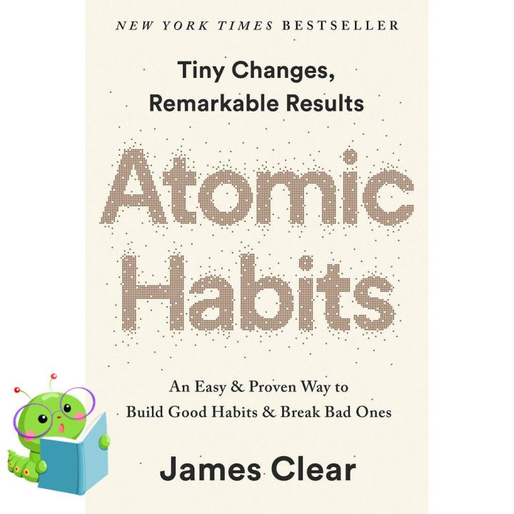 New Releases ! &gt;&gt;&gt; หนังสือภาษาอังกฤษ ATOMIC HABITS: AN EASY &amp; PROVEN WAY TO B