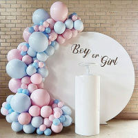 บอลลูนพวงมาลัยโค้งชุดแต่งงานวันเกิดลูกโป่งตกแต่งเด็กชายหรือเด็กหญิงเพศเปิดเผยบอลลูนเด็กอาบน้ำตกแต่ง Baloon อุปกรณ์