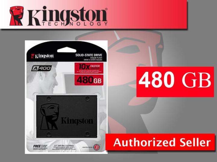 Kingston A400 SSDNow SSD 120Gb / 240gb / 480gb / 960gb 2.5" Solid State