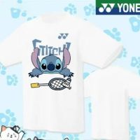 เสื้อแขนสั้นแบดมินตัน Yonex เกาหลีใหม่2023สำหรับทั้งหญิงและชาย