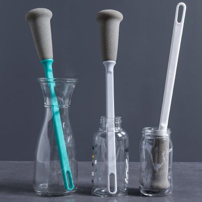 【cw】 handle Sponge Bottle Cleaning Baby Beers Jugs Cleaner Supplies Tools