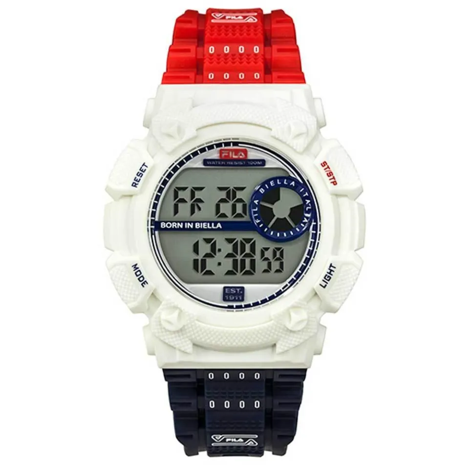 Fila best sale digital watch