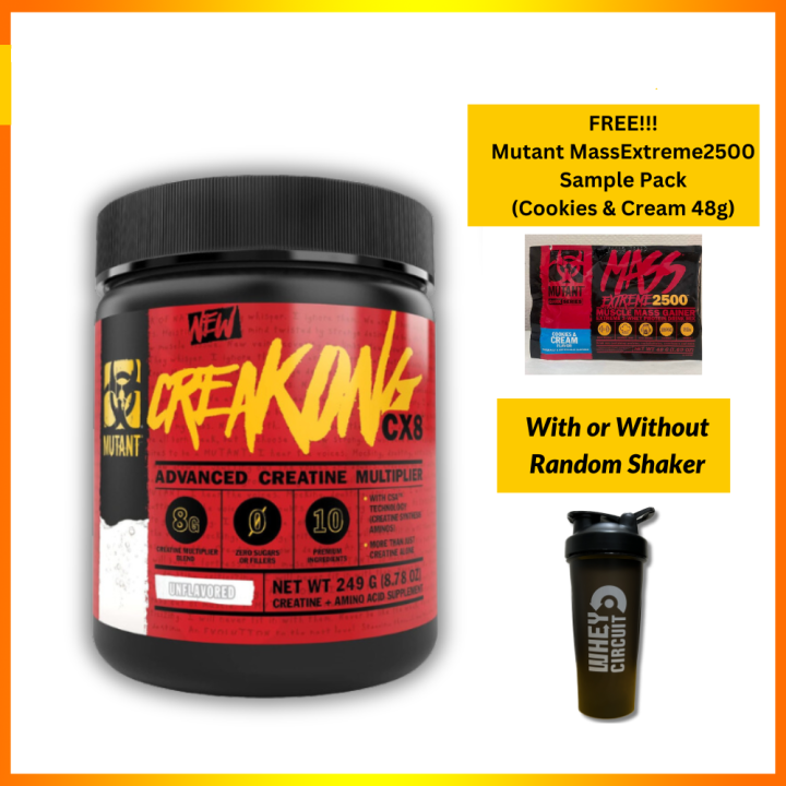 Mutant CREAKONG CX8 Advanced Creatine Multiplier Creatine + Amino Acid
