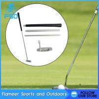 Flameer Golf พัตเตอร์สำหรับผู้หญิงหัวเบ็ดโลหะผสมไม้กอล์ฟมือขวา