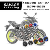 Front Wheel Fork Slider Protector For YAMAHA MT-07 MT-09 FZ-07 FZ-09 FJ-09 XSR 700 XSR900 TRACER 900 GT Motorcycle Accessories
