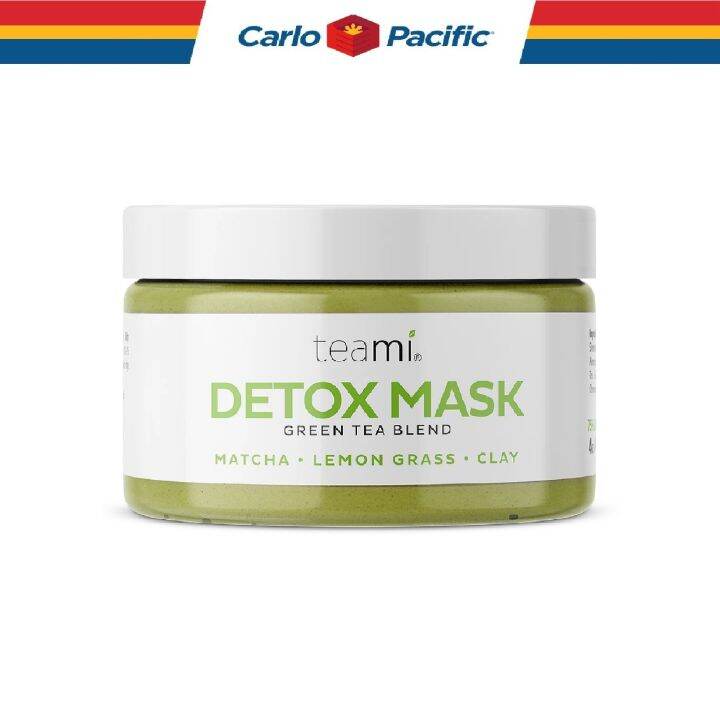 Teami Green Tea Detox Mask 6.5oz Lazada PH