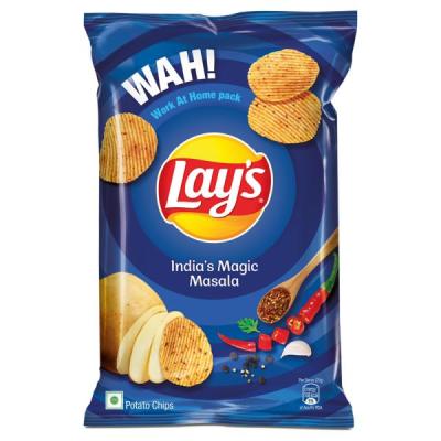 Lays Indias Magic Masala Potato Chips 50 g