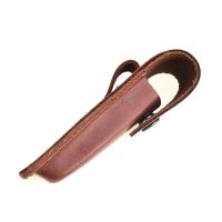 、‘】【 Fold  Tool Flashlight Belt Loop Case Holder Leather Sheath Holster Pouch Bag Pocket Hunt Camp Outdoor Carry Multi Gear