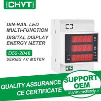 Gratis Ongkir CHYT D52-2048รางดิน AC 80-300V 200-450V 0-100A Active Power Factor