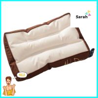 เบาะสุนัข MAHDUM THICK 80X60 ซม. สีน้ำตาล-ครีมPET CUSHION MAHDUM THICK80X60CM BROWN/CREAM **คุ้มที่สุดแล้วจ้า**