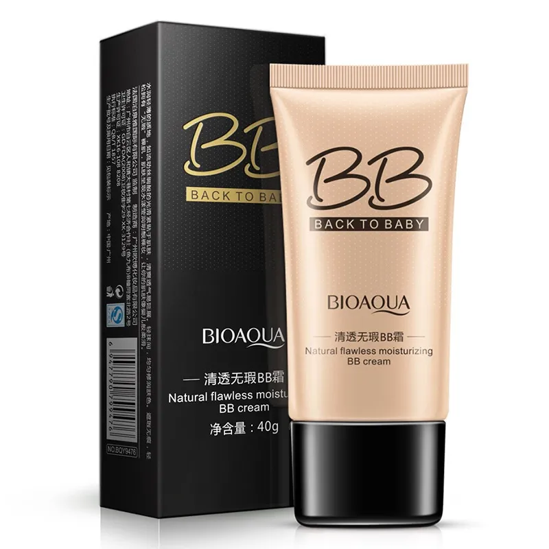 Falde tilbage Sæt ud Søjle ❆40g BIOAQUA Natural BB Cream Whitening Moisturizing Concealer Nude Foundation  Makeup Face✡ | Lazada PH
