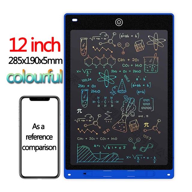 10-12-inch-colourful-lcd-writing-tablet-drawing-board-kid-graffiti-sketchpad-toys-handwriting-blackboard-drawing-board-kids-toys