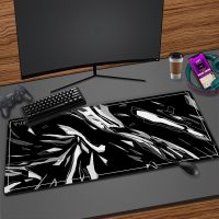 Blue Black Gaming Mouse Pad Art 900x400 Large Mousepad Gamer Computer Carpet Big Office Mouse Mat XL DIY Mause Pads Laptop Keyboard Desk Mat