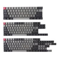 Black Gray Mixed Dolch Thick PBT 104/87/61 Keycaps OEM Profile Key Caps