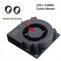 【cw】 New DC5V 12V 24V 48V 120MM 120X120X32MM 12032 Large air volume fan barbecue grill turbo blower cooling 【hot】