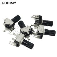 10pcs RV09 Vertical 12.5mm Shaft 1k 2k 5k 10k 20k 50k 100k 0932 Adjustable Resistor 9 Type 3pin Seal Potentiometer