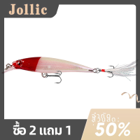 Jollic 1ชิ้นเหยื่อปลอมตกปลาแบบจมน้ำ9ซม. 7.2กรัมเหยื่อปลอมแบบเลเซอร์แข็ง3D ตาเบสการตกปลาคาร์พ crankbait Tackle