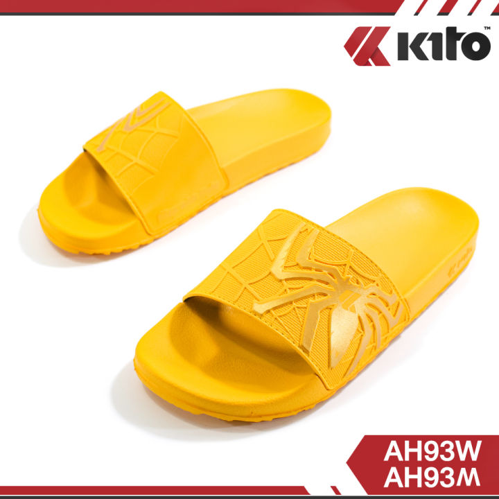 kito-รุ่น-ah93-ไซส์-31-43-รองเท้ากีโต้แบรนด์แท้-รองเท้าผู้หญิง-ผู้ชาย-รองเท้ากีโต้รุ่นใหม่-รองเท้าลายสไปเดอร์แมน-รองเท้าแตะราคาถูก