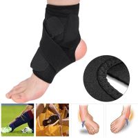 tdfj Adjustable Anti Sprain Foot Ankle Support Brace Injury Pain Wrap Bandage Safety Protector Joint Corrector