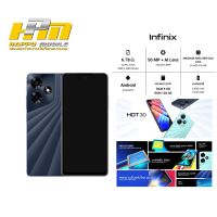 Infinix HOT 30 Smartphone Ram8 Rom128  5000mAh 33W อินฟีนิกส์ Hot30  มือถือสมาร์ทโฟน แรม8 รอม128 แบตเตอรี่ 5000  ชาร์จไว 33W