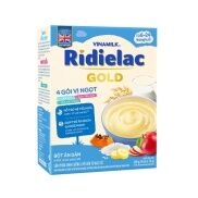 HSD T12-2022 BỘT ĂN DẶM RIDIELAC GOLD 4 VỊ NGỌT - HỘP GIẤY 200G