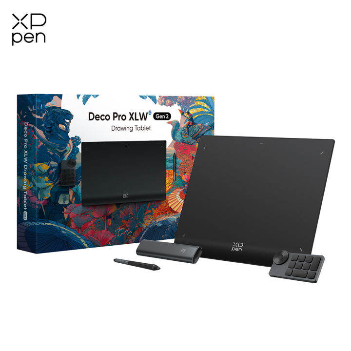 Deco Pro (Gen2) Drawing Pen Tablet XPPen US Official Store