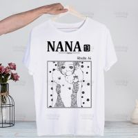 Nana Manga Blast Mens Tshirt Cute Shirt Mens Ren Honjo Nana Komatsu Tshirt For Men Nana Osaki Short