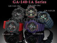 ของแท้100% คาสิโอ CASIO G-SHOCK รุ่น GA-140-1A1,GA-140-1A4,GA-140-2A,GA-140-4A,GA-140-6A ศูนย์ไทย นาฬิกา นาฬิกาผู้หญิง นาฬิกาผู้ชาย ประกัน1ปี ร้าน Time4You T4U