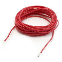 Spare Part 3 Meter 22AWG High Temperature Resistant Red Silicone Wires