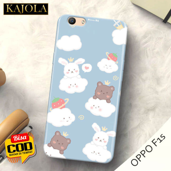 casing hp oppo f1s karakter