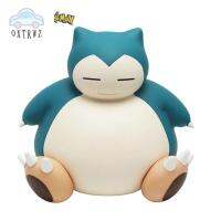 OXTRWZ กระปุกออมสิน อะนิเมะ การ์ตูน PokeBalls หม้อ กระปุกออมสิน 14-16cm Pokemon แอ็คชั่น Snorlax กล่องเงิน