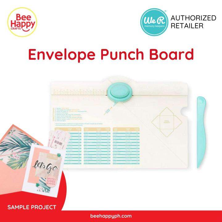 Envelope Punch Board We R Memory Keepers Lazada PH
