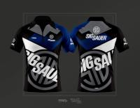 ใหม่ SIG SAUER เสื้อโปโลผู้ชาย #67