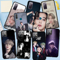 Phone ปก เคสโทรศัพท์ หรับ OPPO A17 A12 A15 A16 A3S A5 A9 A8 A7 A5S A59 F1S A83 A1 A92 A72 A52 A31 F5 F7 F9 A7X A15S A16S A56 A55 F11 Pro A94 4G A95 5G A17K ซิลิโคน Coque P183 JA78 Park Ji Min JiMin k pop อ่อนนุ่ม Casing