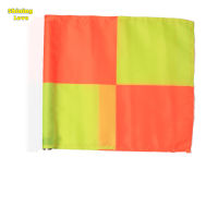ShiningLove Soccer Referee Flag For Fair Play Sports Match Football Rugby Hockey Training Linesman Flags