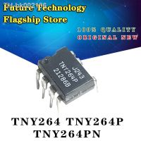 ☽✳ 10pcs new original TNY264 TNY264P TNY264PN LCD power chip straight plug 7 feet DIP-7