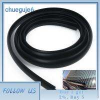 อุปกรณ์เสริม CHUEGUJE6ที่ครอบปัดน้ำฝน1.7เมตร,หล่อรถซีลยางริ้วรอยกันน้ำใต้แผงกระจกหน้า