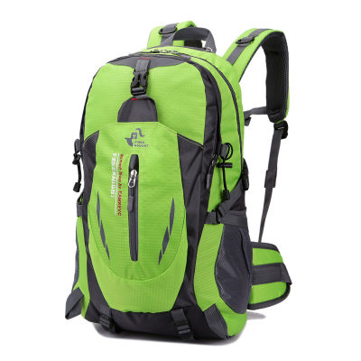 Hot Sale 35L Outdoor Backpack Camping Climbing Bag Waterproof Mountaineering Hiking Backpacks Molle Sport Bag Climbing Rucksack