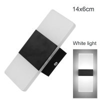 LED Outdoor Waterproof IWall Light-up Down Cube Indoor Outdoor Sconce Lighting Lamp Fixture Decor Porch Lights Outdoor Lighting