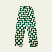 Pavil | Straight Trousers | Emerald Dream