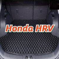 (Ready Stock) Honda HRV HR-V BOOT CAR PU LEATHER BOOT TRAY CARGO MAT TRUNK CAR KAR BONET