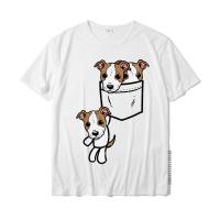 Pocket Pitbulls Cute Pitties Puppies Dog Lover Owner Gift T-Shirt Design Cotton Men Tops Tees Fashionable Hip Hop T Shirt