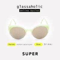 [ลดแรง] แว่นกันแดด SUPER by RETROSUPERFUTURE รุ่น SUPER LUCIA CIAO ทรงCat Eye ดีไซน์พิเศษ