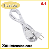 Huawayou สวิตช์เปิด/ปิดสายไฟเวลา3-5ม. สวิตช์ขยายการควบคุมระยะไกลสวิทชิ่งเพาเวอร์ซัพพลายเปิด/ปิดสายไฟทนทานสำหรับเครื่องใช้ภายในบ้านสายพ่วง