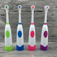 ✼⊕ 1 Set Electric Toothbrush With 2 Replacement Toothbrush Heads Suit for For Children