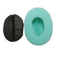 Creative Coffee Bean Shape Silicone Mold Soap Making For Handmade Essential Oil Soap Mould DIY Soap Handmade Silicone Forms Mold